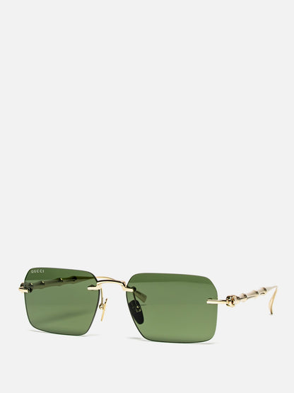 GG2154S 003 RECTANGULAR SUNGLASSES