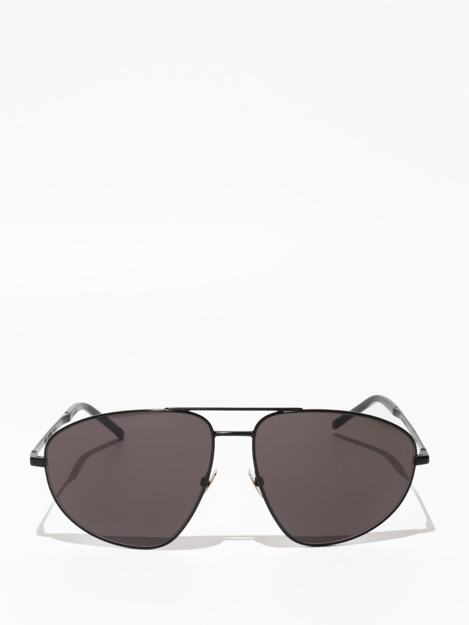 SAINT LAURENT | SL211 002 | BLACK | AVIATOR SUNGLASSES