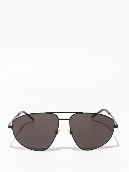 SAINT LAURENT | SL211 002 | BLACK | AVIATOR SUNGLASSES