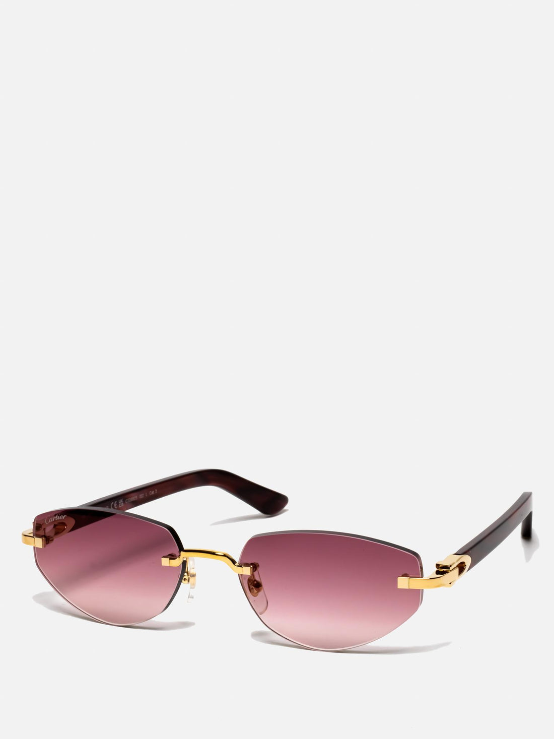 CT0580S 002 C DÉCOR SUNGLASSES