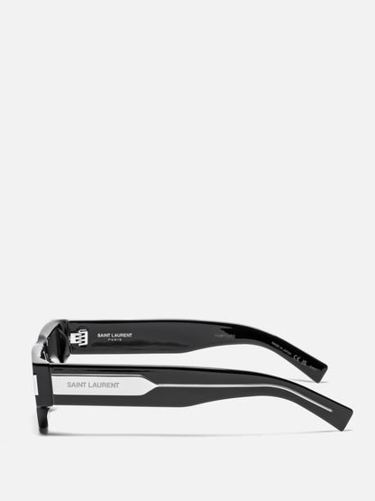 SL660 001 RECTANGULAR SUNGLASSES