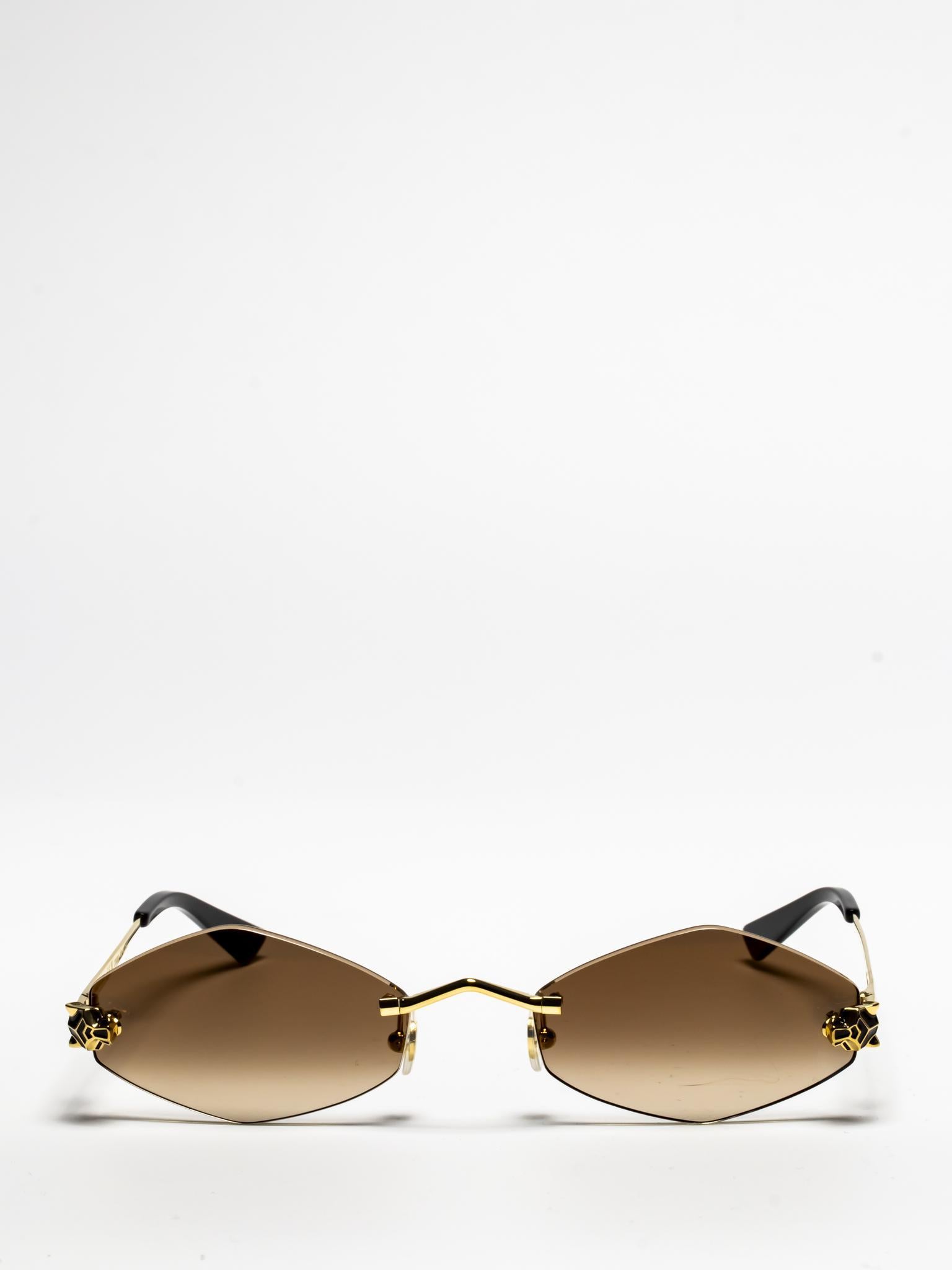 CT0433S 002 | PANTHÈRE DE CARTIER SUNGLASSES