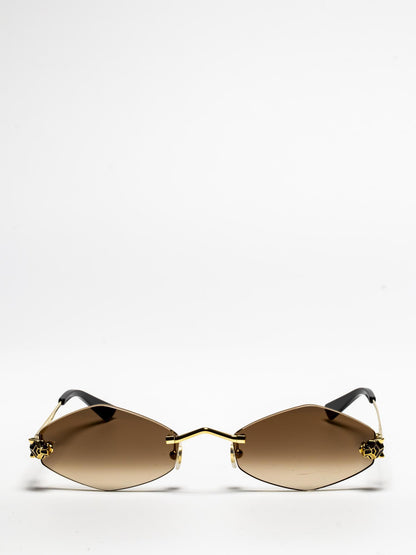 CT0433S 002 | PANTHÈRE DE CARTIER SUNGLASSES