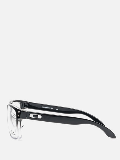 HOLBROOK RX BLACK CRYSTAL FADE SQUARE EYEGLASSES