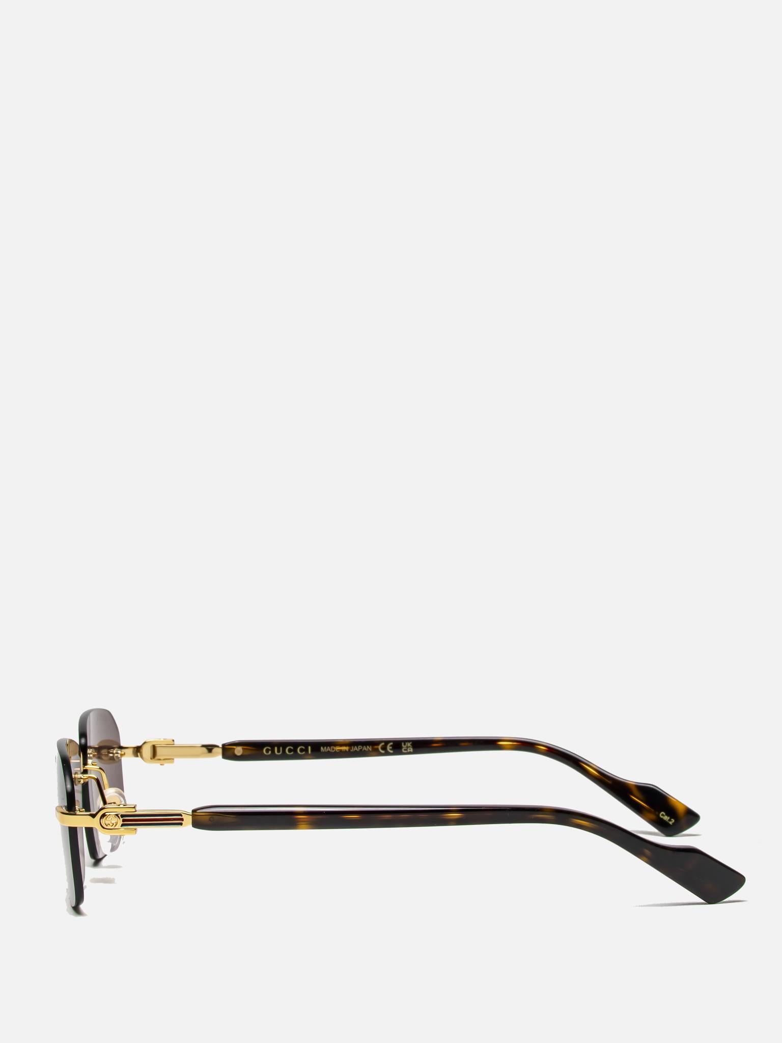 GG1221S 002 RECTANGULAR SUNGLASSES