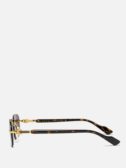 GG1221S 002 RECTANGULAR SUNGLASSES