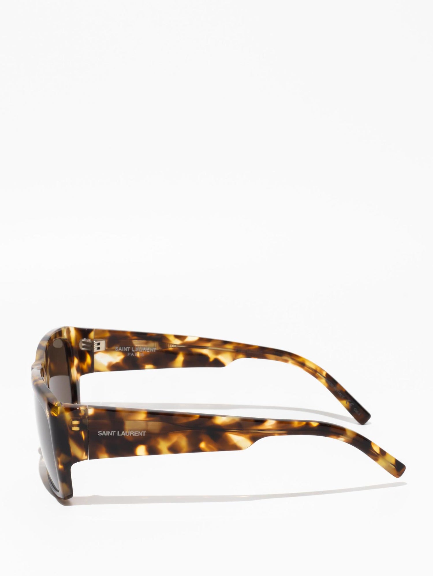 SAINT LAURENT | SL 366 Lenny 005 | TORTOISE | RECTANGLE SUNGLASSES