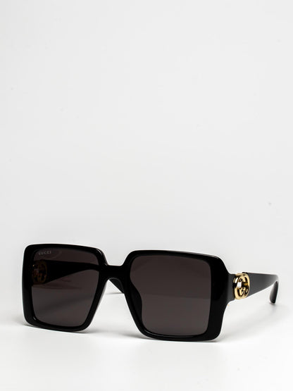 GUCCI | GG1692SA 001 | BLACK | SUNGLASSES