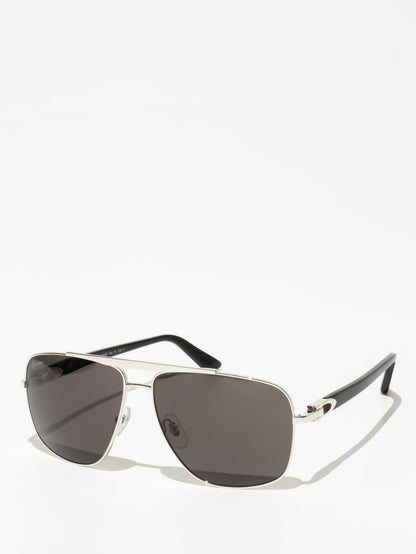 CARTIER | CT0365S 001 | C DÉCOR SUNGLASSES