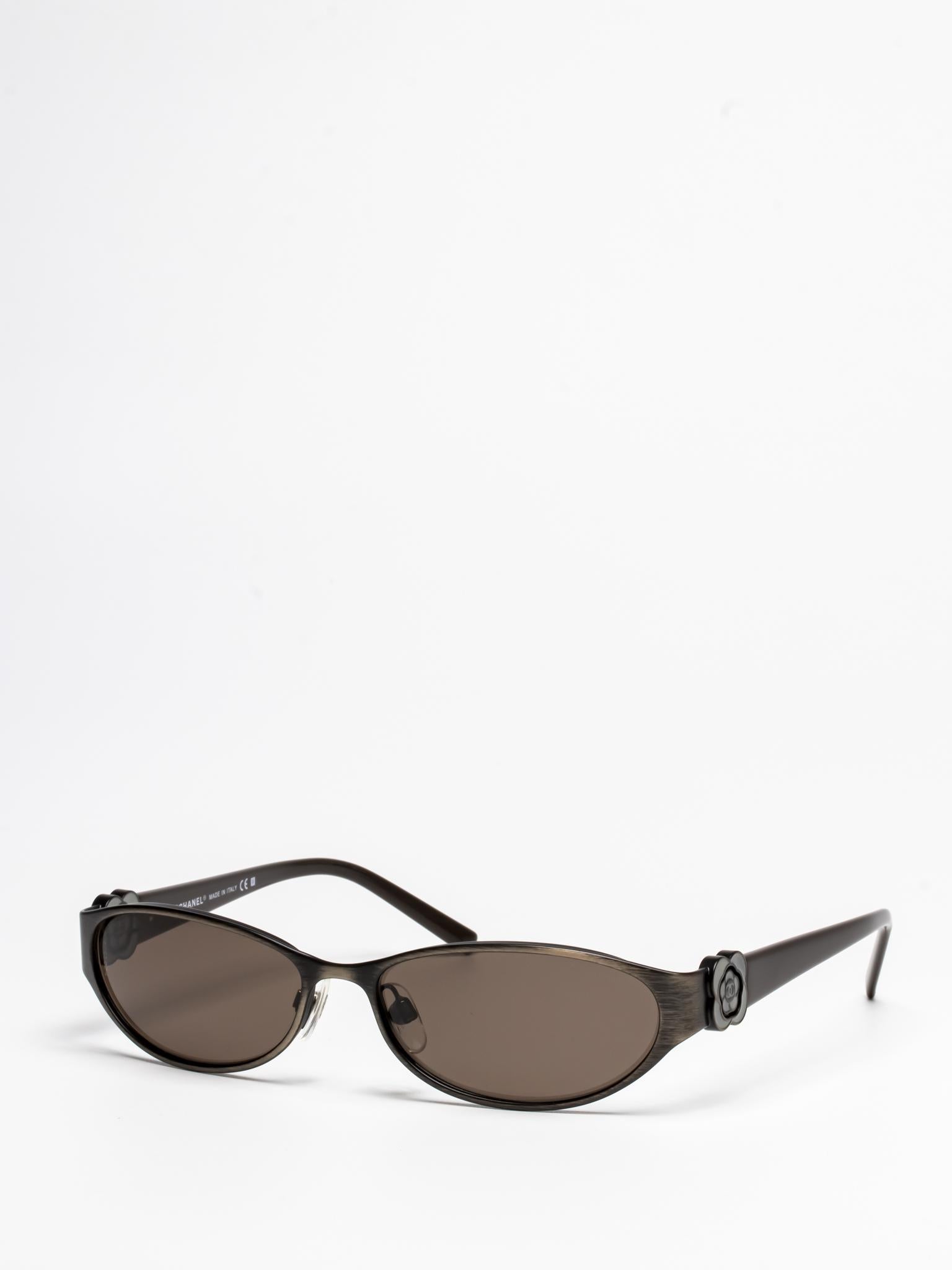 4166 c.373/73 | OVAL SUNGLASSES – Hall of Frames Company