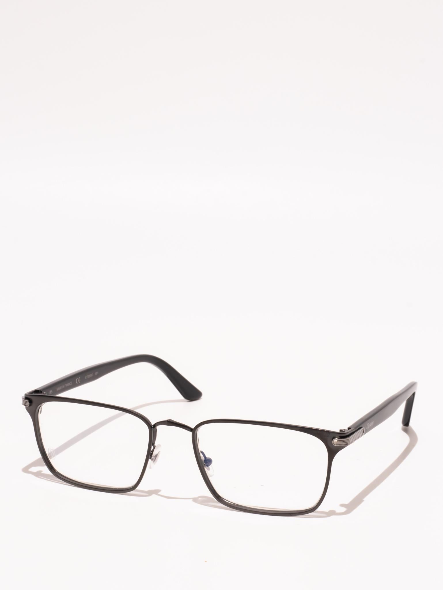 CARTIER | CT0205O 001 | C DÉCOR EYEGLASSES