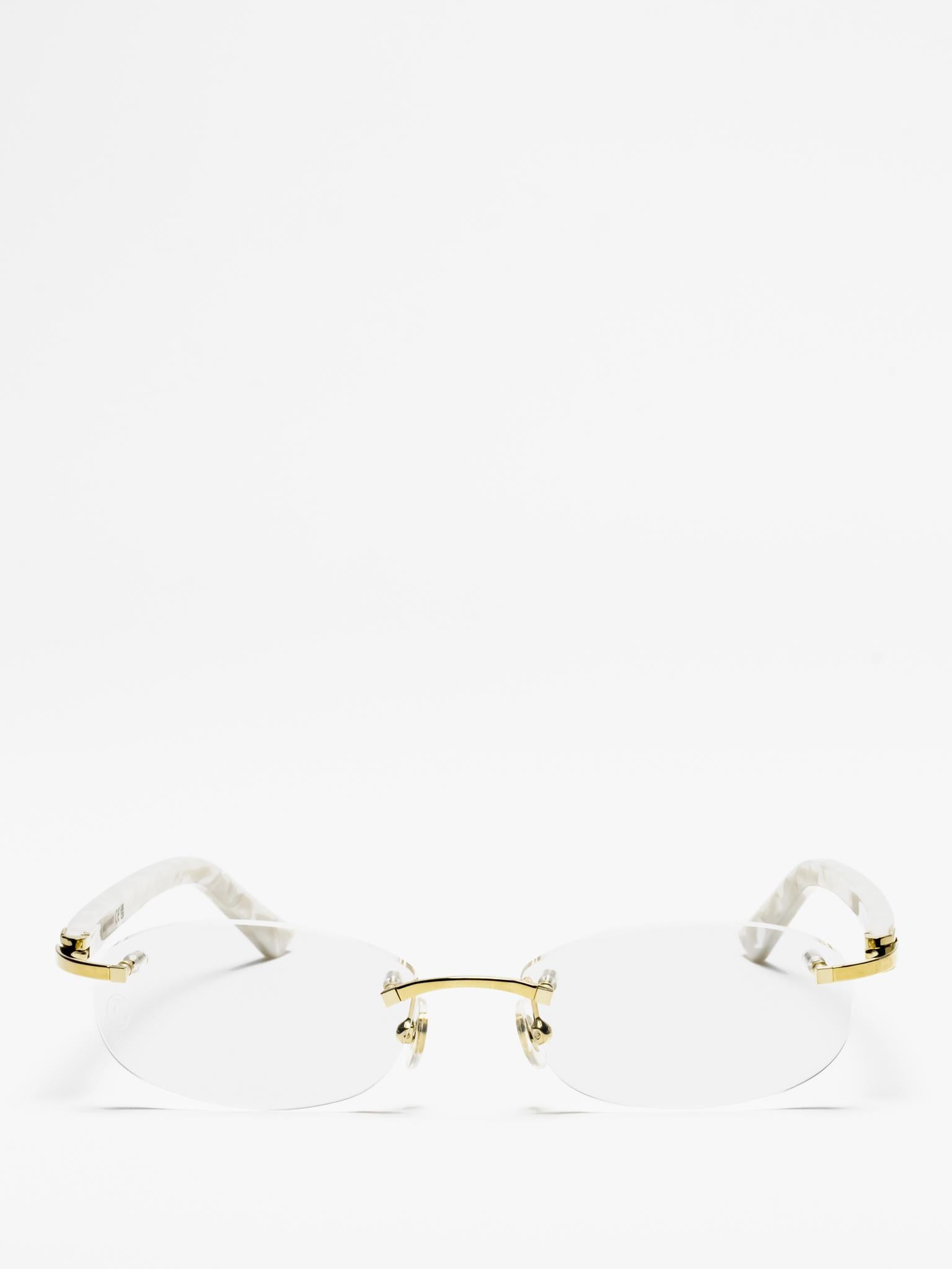 CT0056O 002 C DÉCOR EYEGLASSES