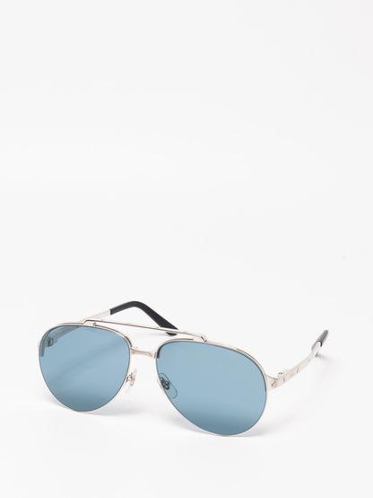 CARTIER | CT0354S 003 | SANTOS DE CARTIER SUNGLASSES