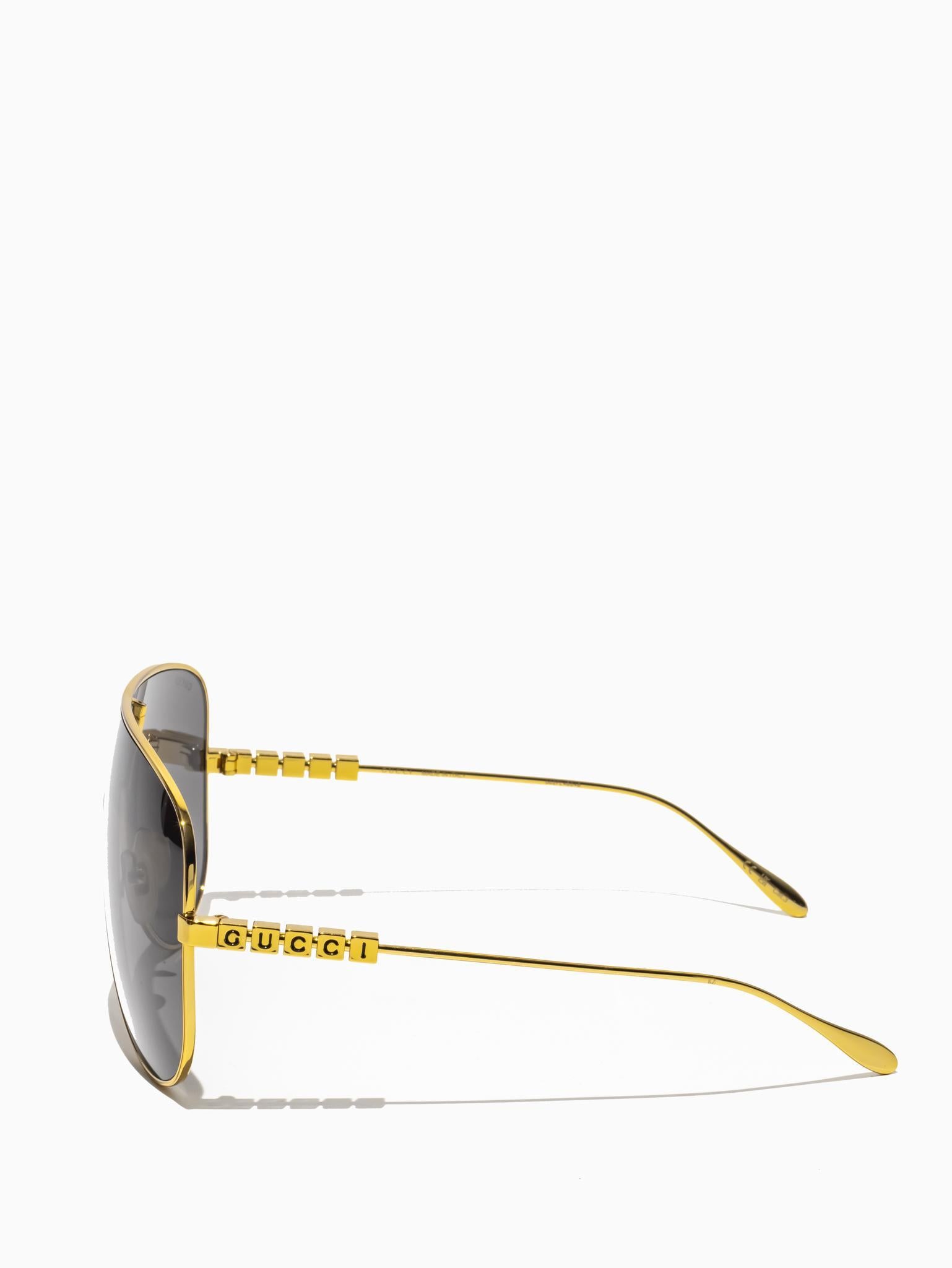 GG1436S 001 | SHIELD SUNGLASSES