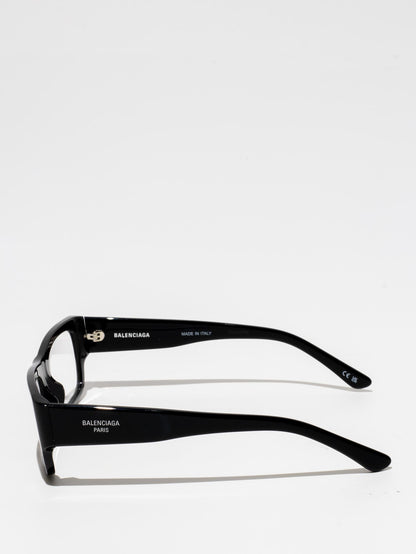 BALENCIAGA | BB0370O 001 | RECTANGLE EYEGLASSES | BLACK