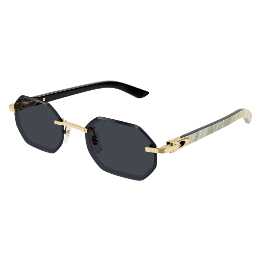 CARTIER | C DÉCOR | BUFFALO HORN EYEGLASSES| CT0046O 001 Copy