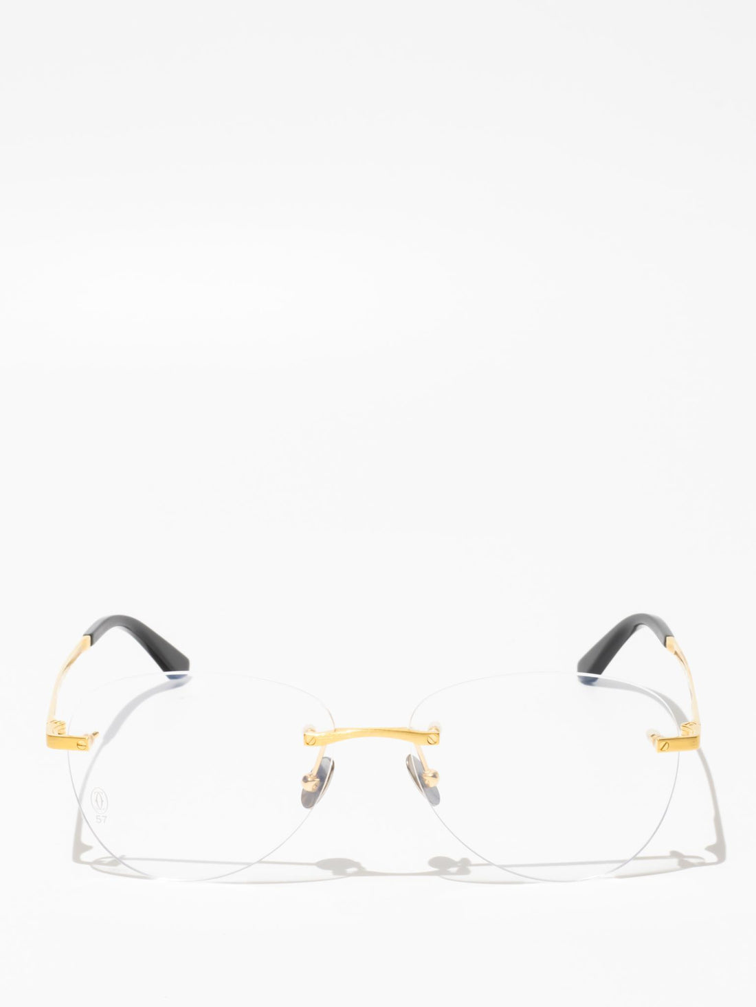CT0254O 001 | SANTOS DE CARTIER EYEGLASSES
