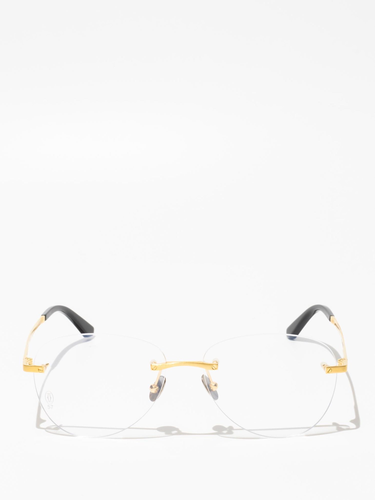 CARTIER | CT0254O 001 | SANTOS DE CARTIER EYEGLASSES