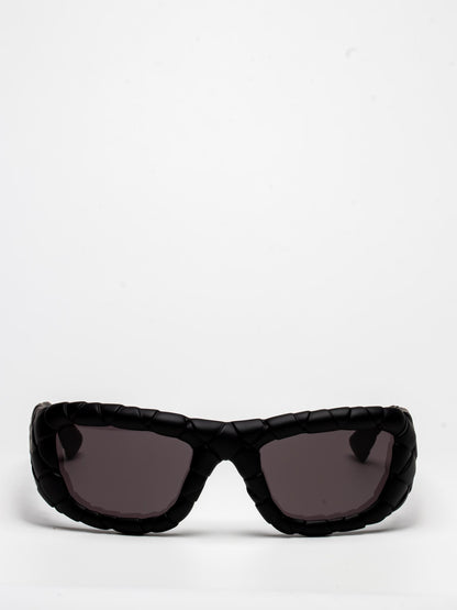 BOTTEGA VENETA | BV1303S 001 | BLACK | RECTAGULAR SUNGLASSES