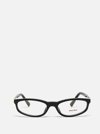 VMU 01Z 16K-1O1 CAT EYE EYEGLASSES