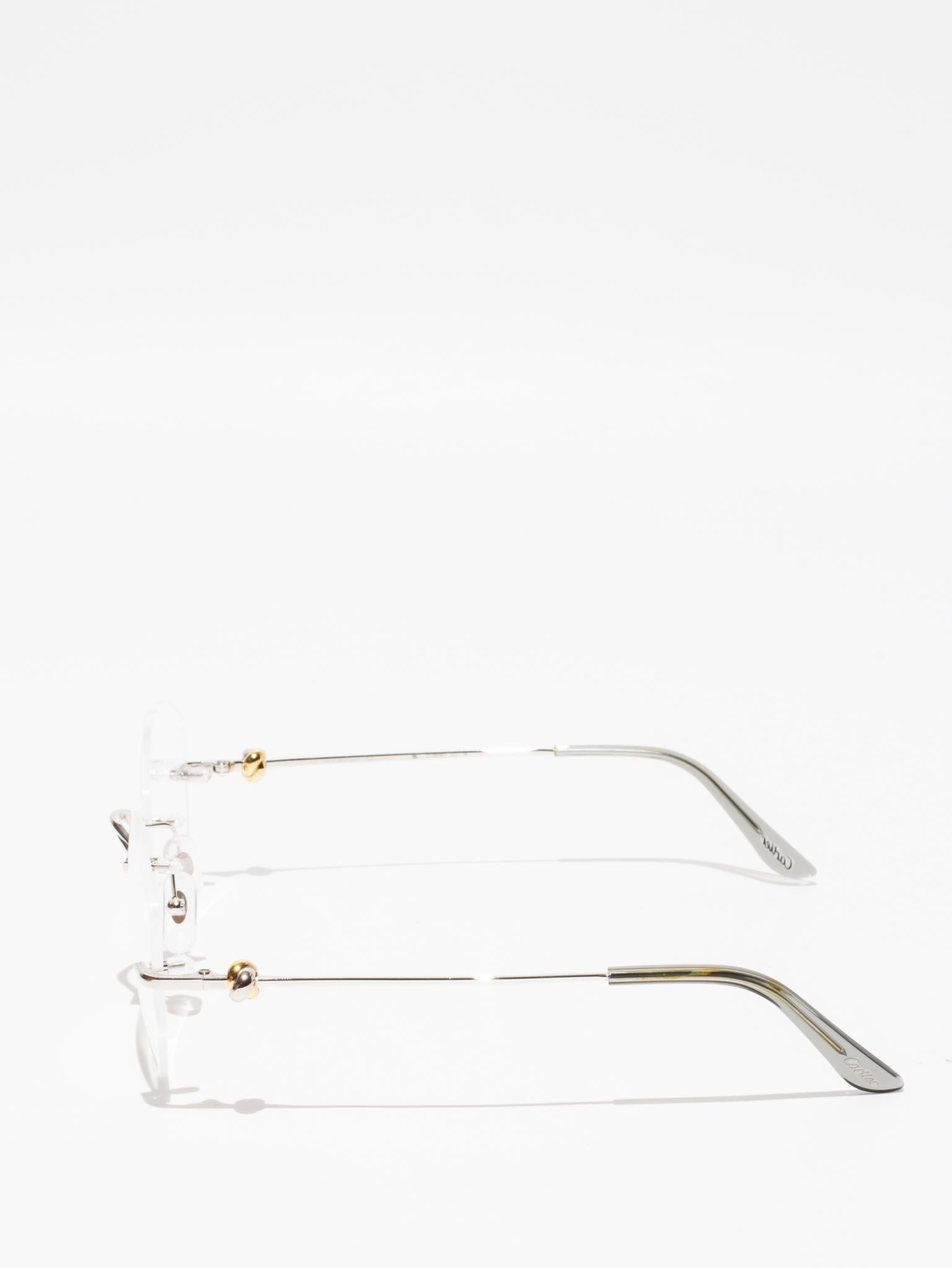 CARTIER | CT0376O 002 | TRINITY DE CARTIER EYEGLASSES