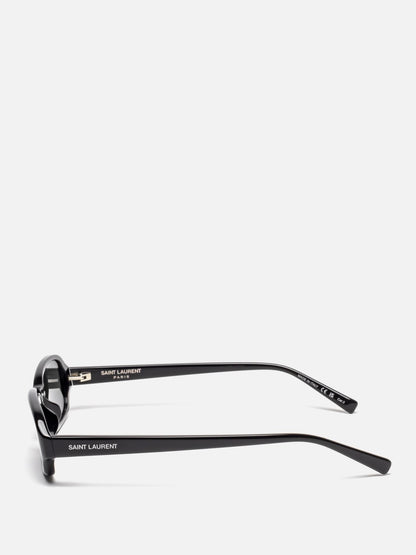 SL 872 ERIN 001 OVAL SUNGLASSES