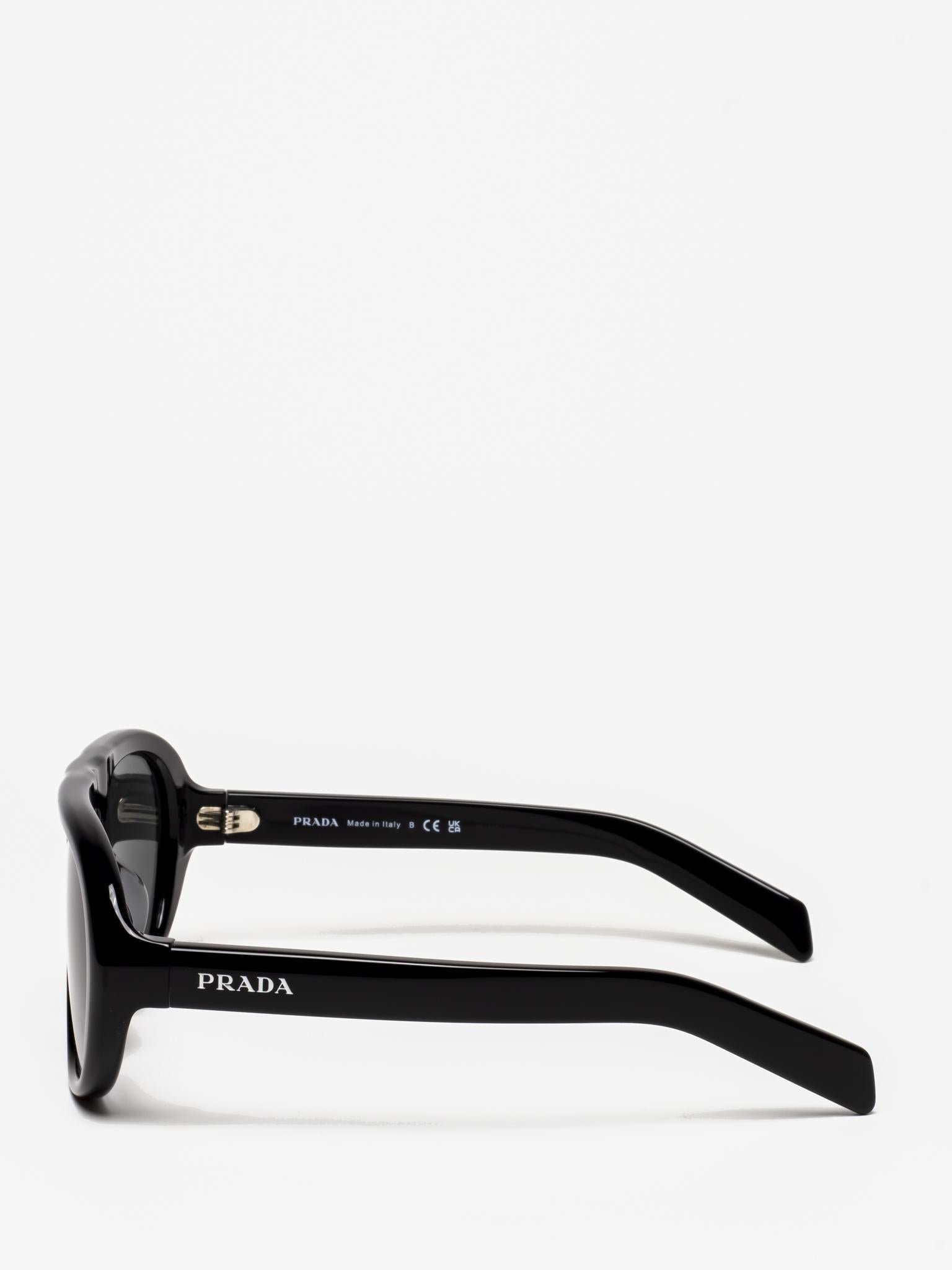 PRADA | SPR C05-F | MASK SUNGLASSES – Hall of Frames Company