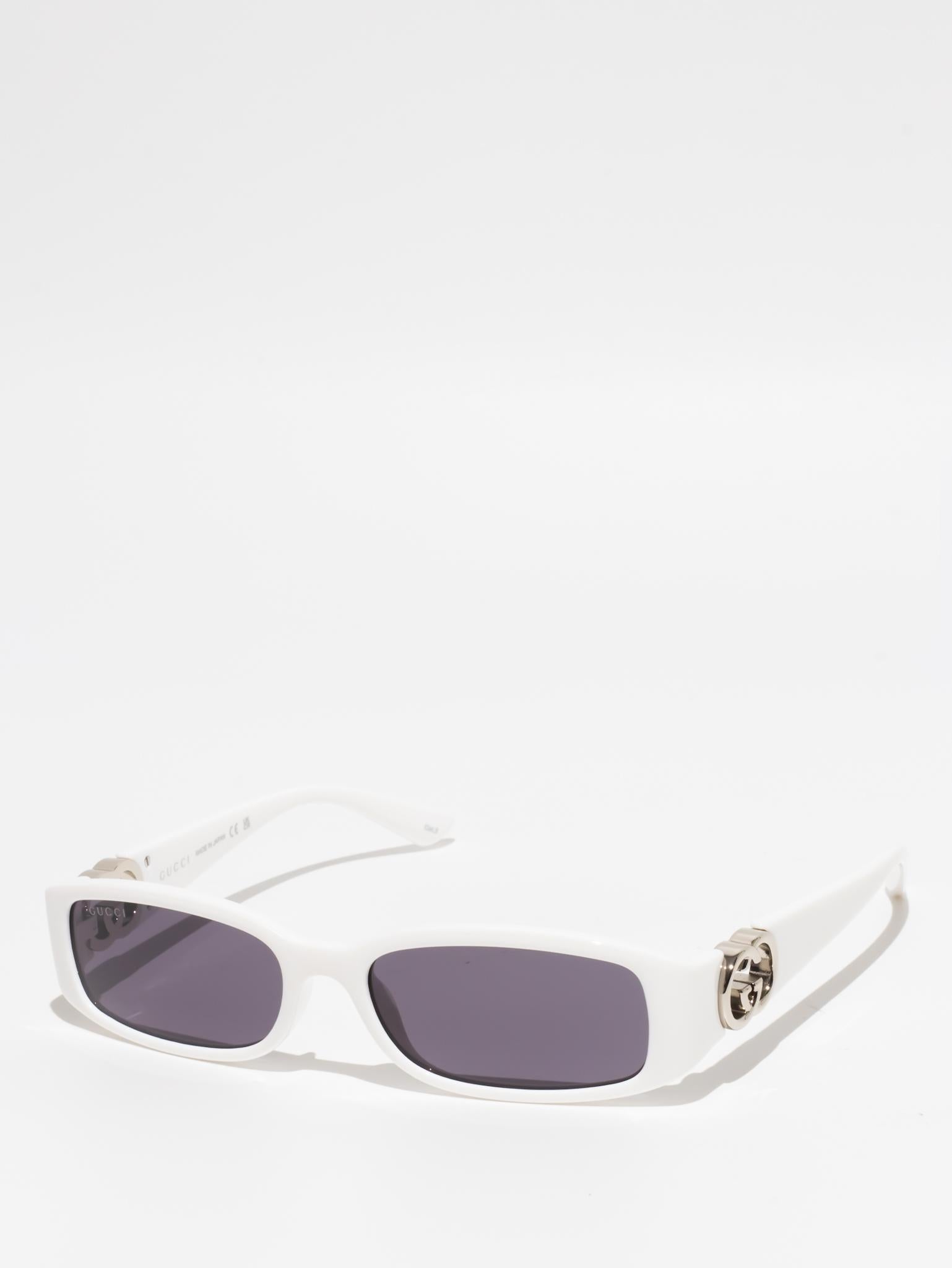 GUCCI | GG1661S 003 | WHITE | SUNGLASSES