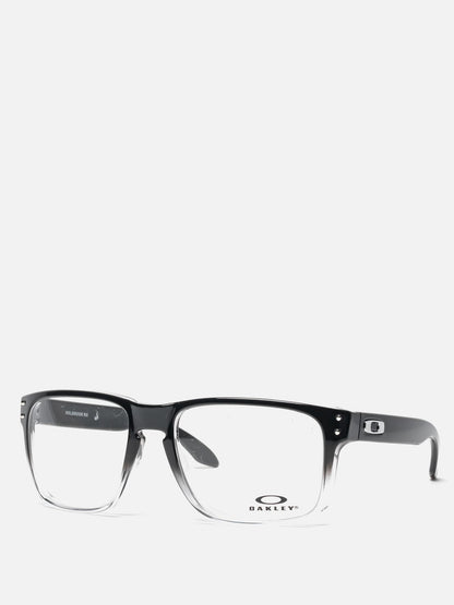 HOLBROOK RX BLACK CRYSTAL FADE SQUARE EYEGLASSES