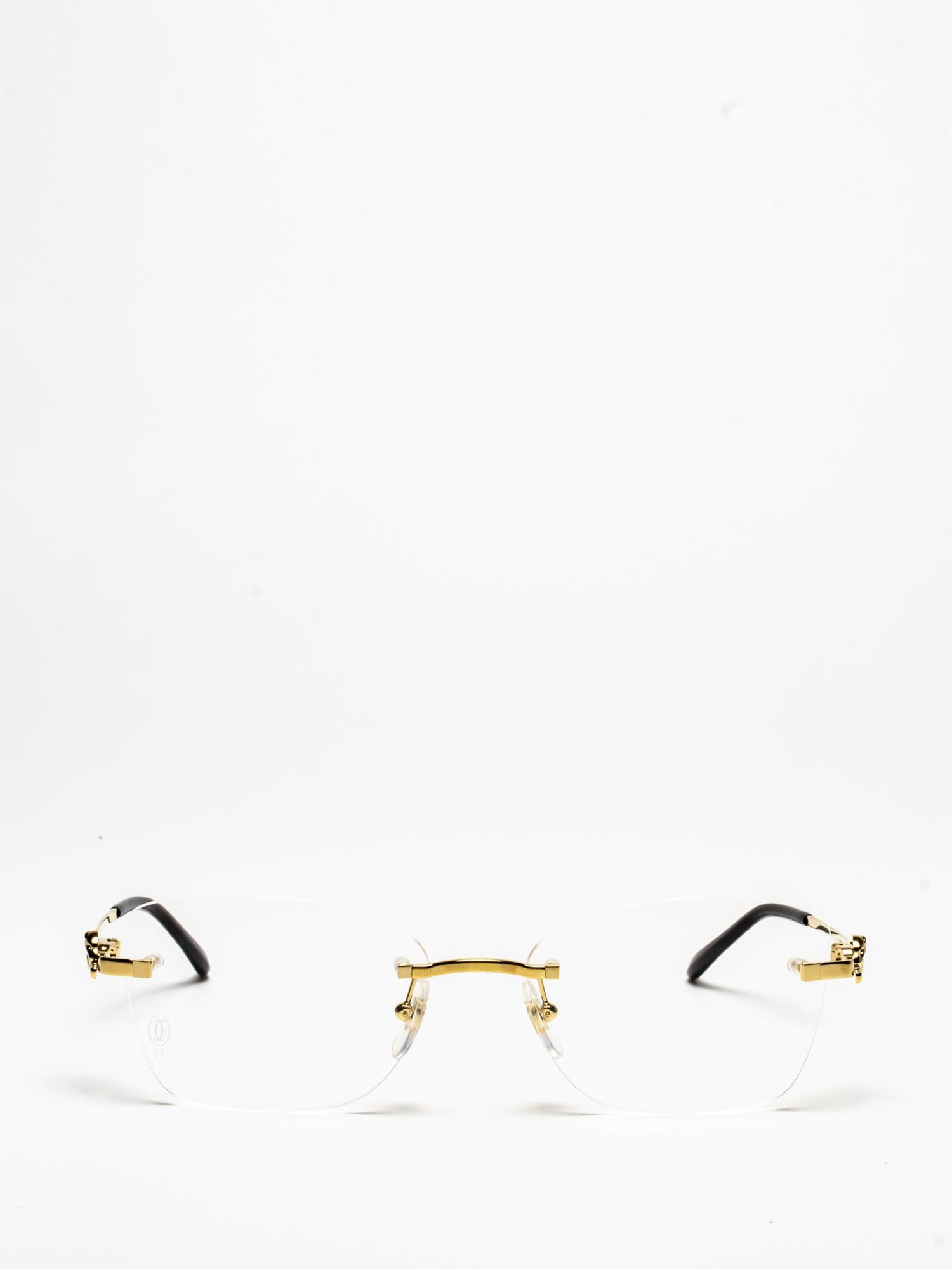 CT0522O 001 | PANTHÈRE DE CARTIER EYEGLASSES