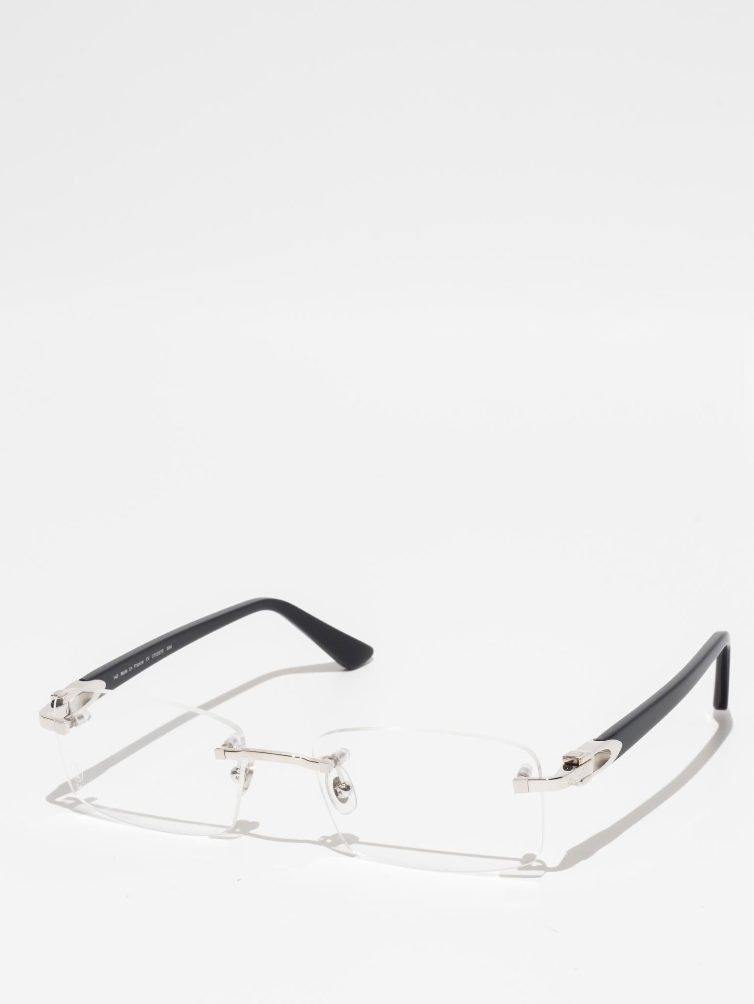 CARTIER | CT0287O 004 | C DÉCOR EYEGLASSES