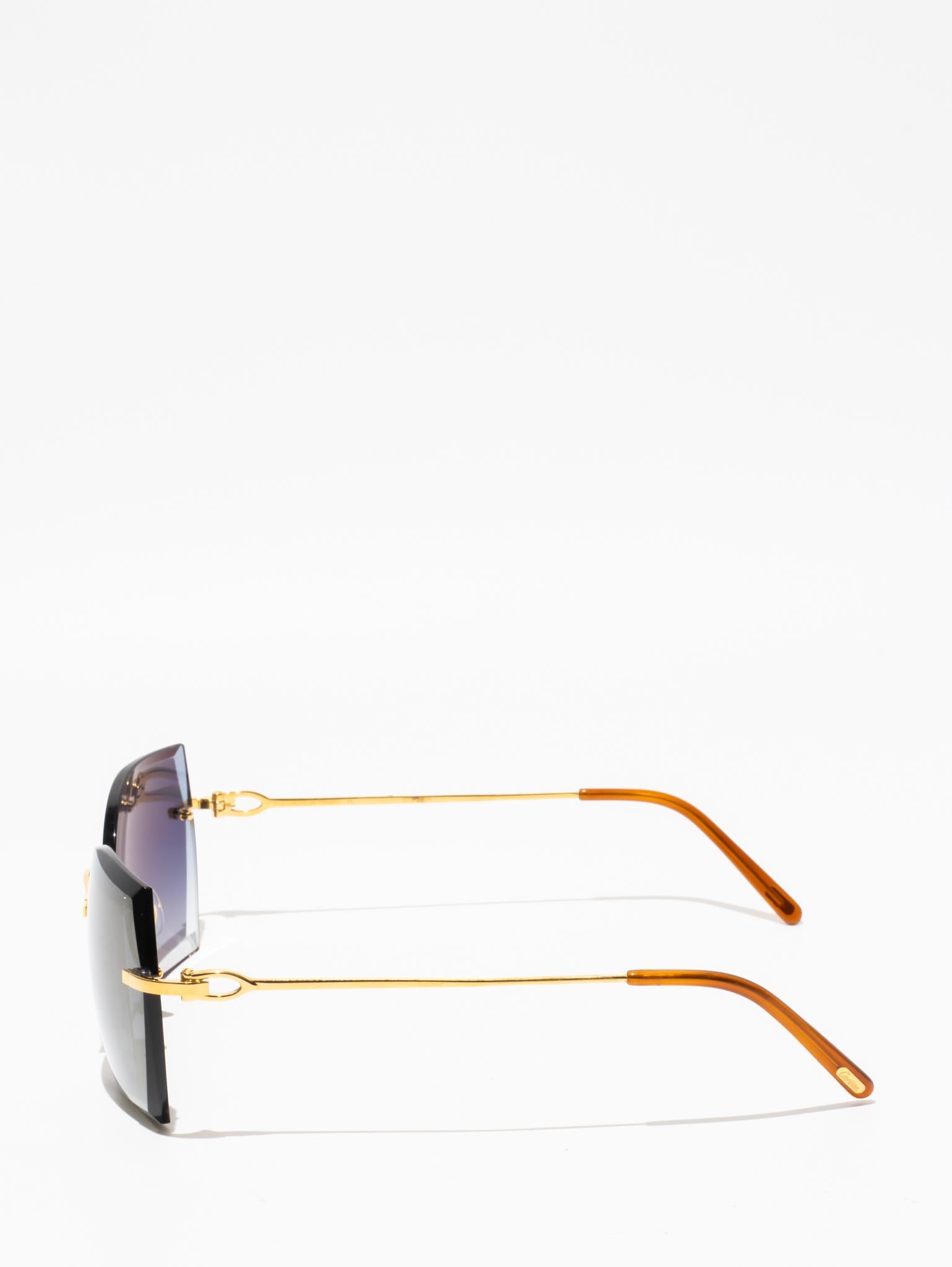 CARTIER | C DÉCOR SUNGLASSES | CT0004RS 001