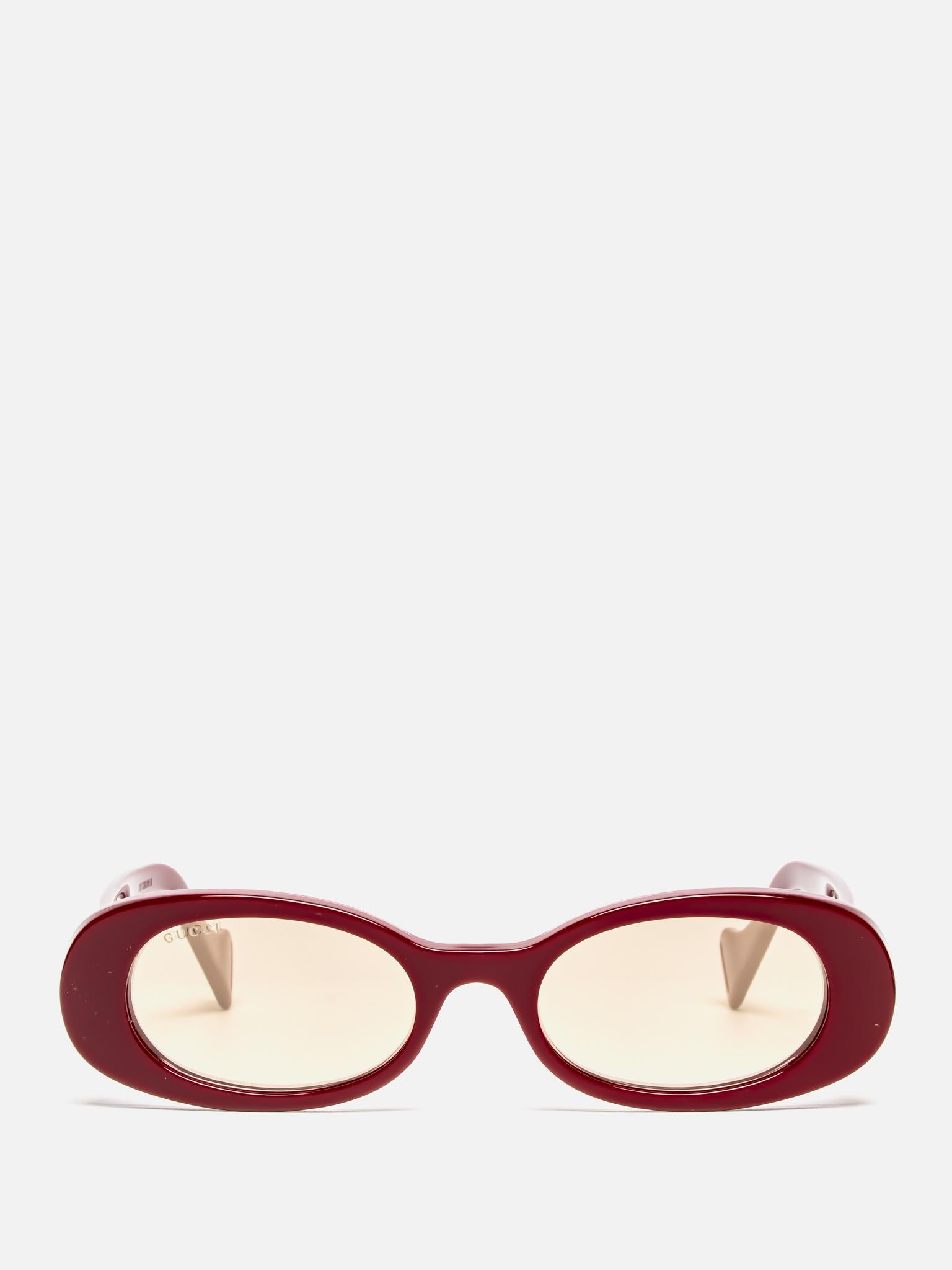GG0517S 009 OVAL SUNGLASSES