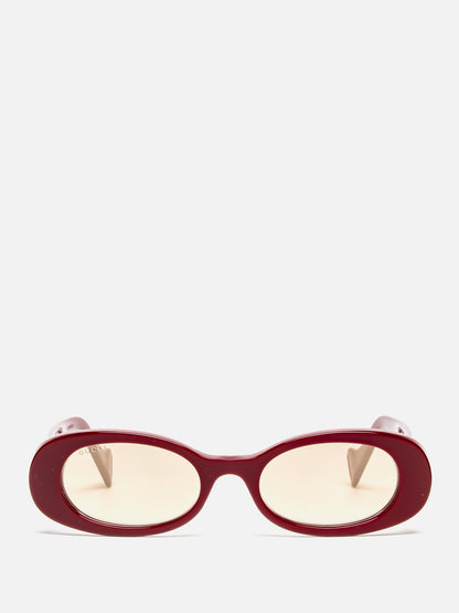 GG0517S 009 OVAL SUNGLASSES