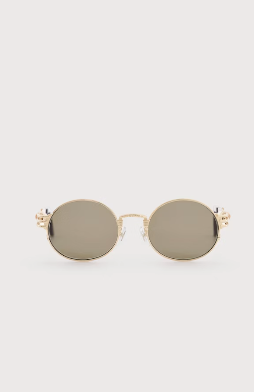 THE ROSE GOLD 56-6106 SUNGLASSES | DOUBLE RESSORT 21