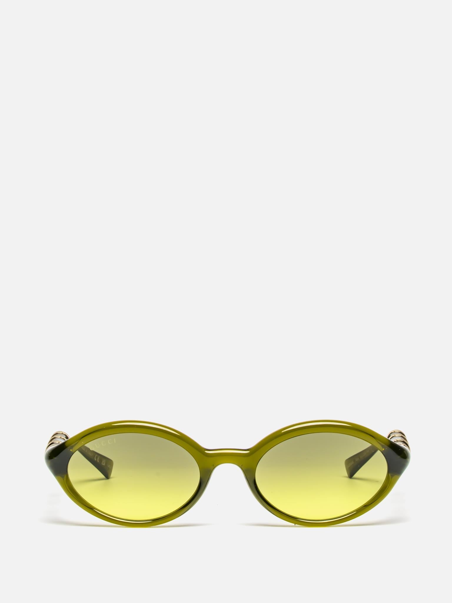 GG2059S 004 OVAL SUNGLASSES
