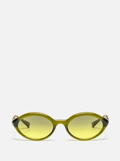 GG2059S 004 OVAL SUNGLASSES