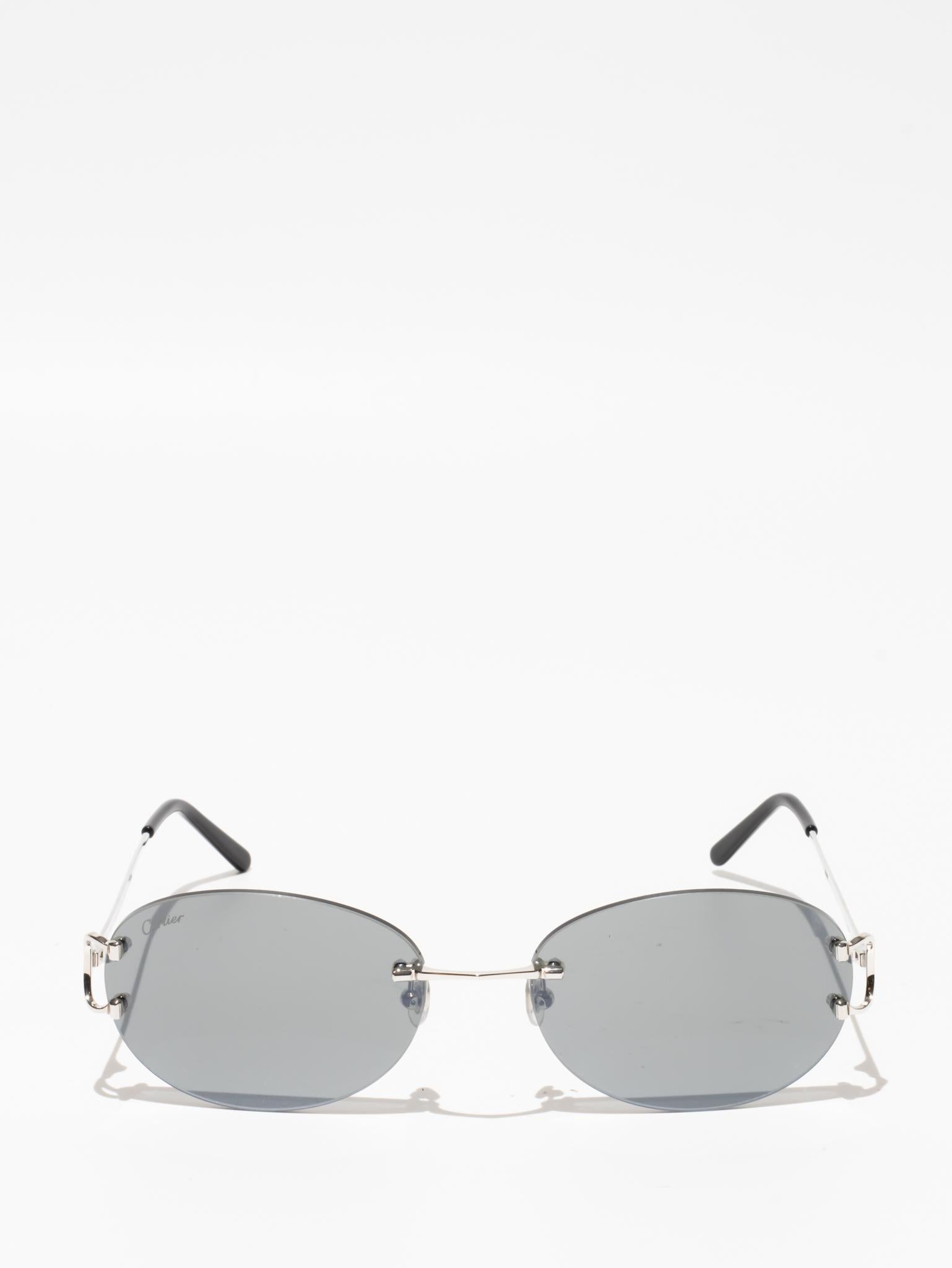 CARTIER | CT0029RS 001 | C DÉCOR SUNGLASSES