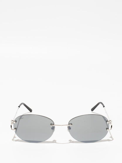 CARTIER | CT0029RS 001 | C DÉCOR SUNGLASSES