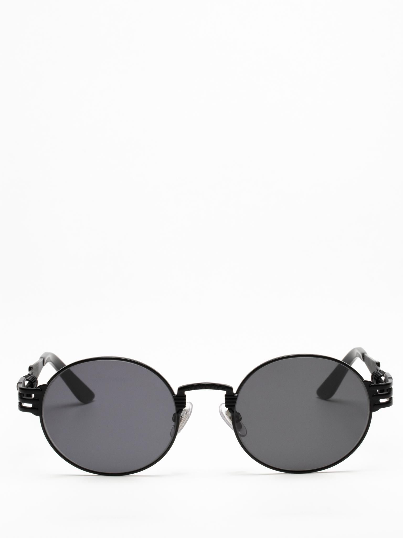 JEAN PAUL GAULTIER | THE BLACK 56-6106 SUNGLASSES | DOUBLE RESSORT 00