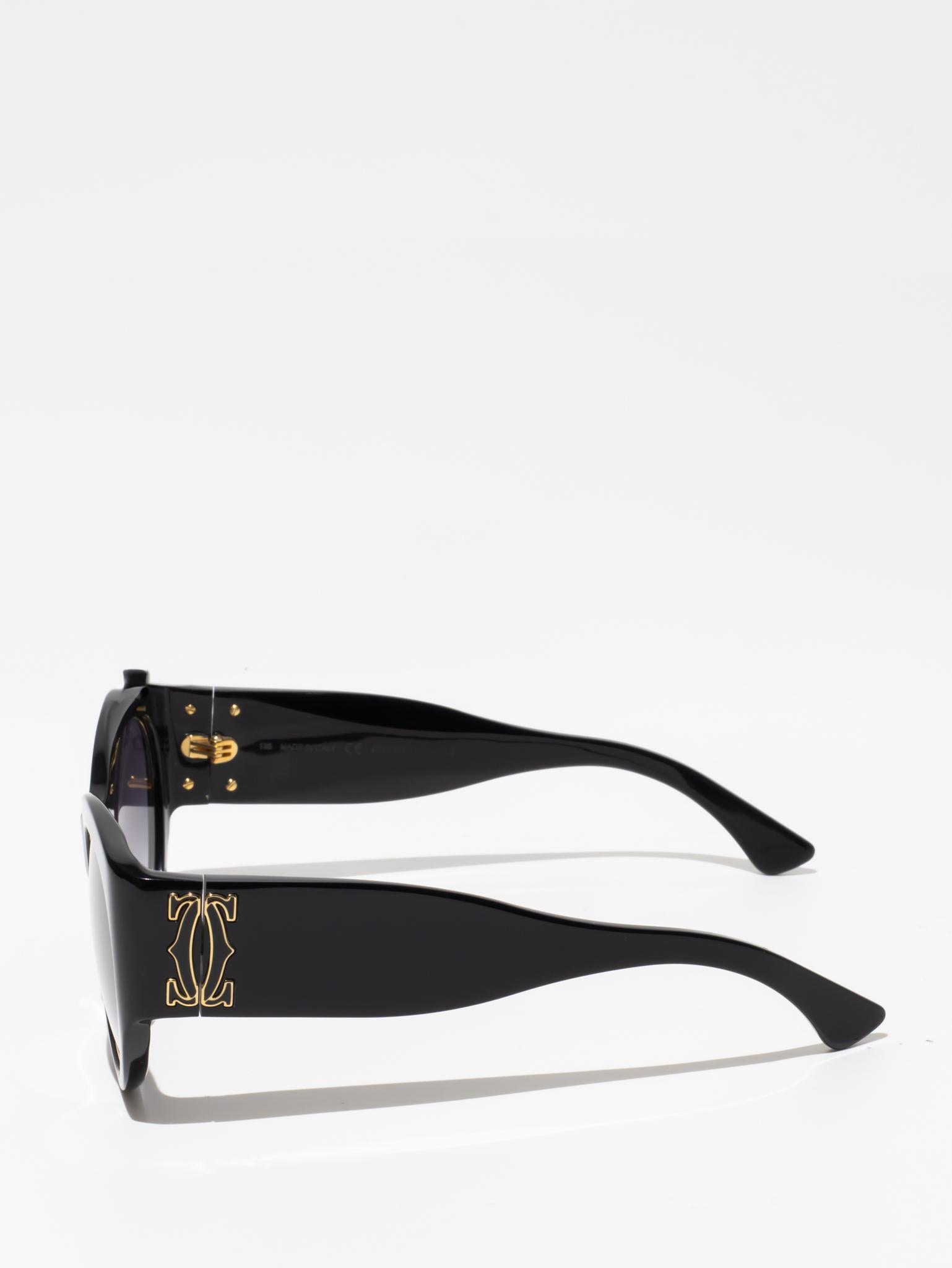 CARTIER | CT0305S 001 | C DE CARTIER SUNGLASSES