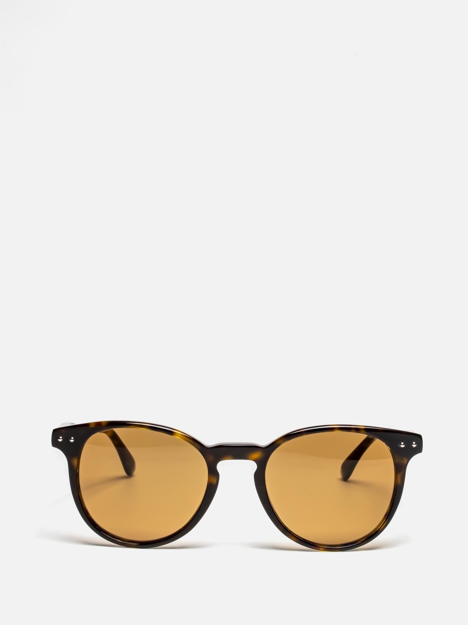 BV0128S 002 ROUND SUNGLASSES