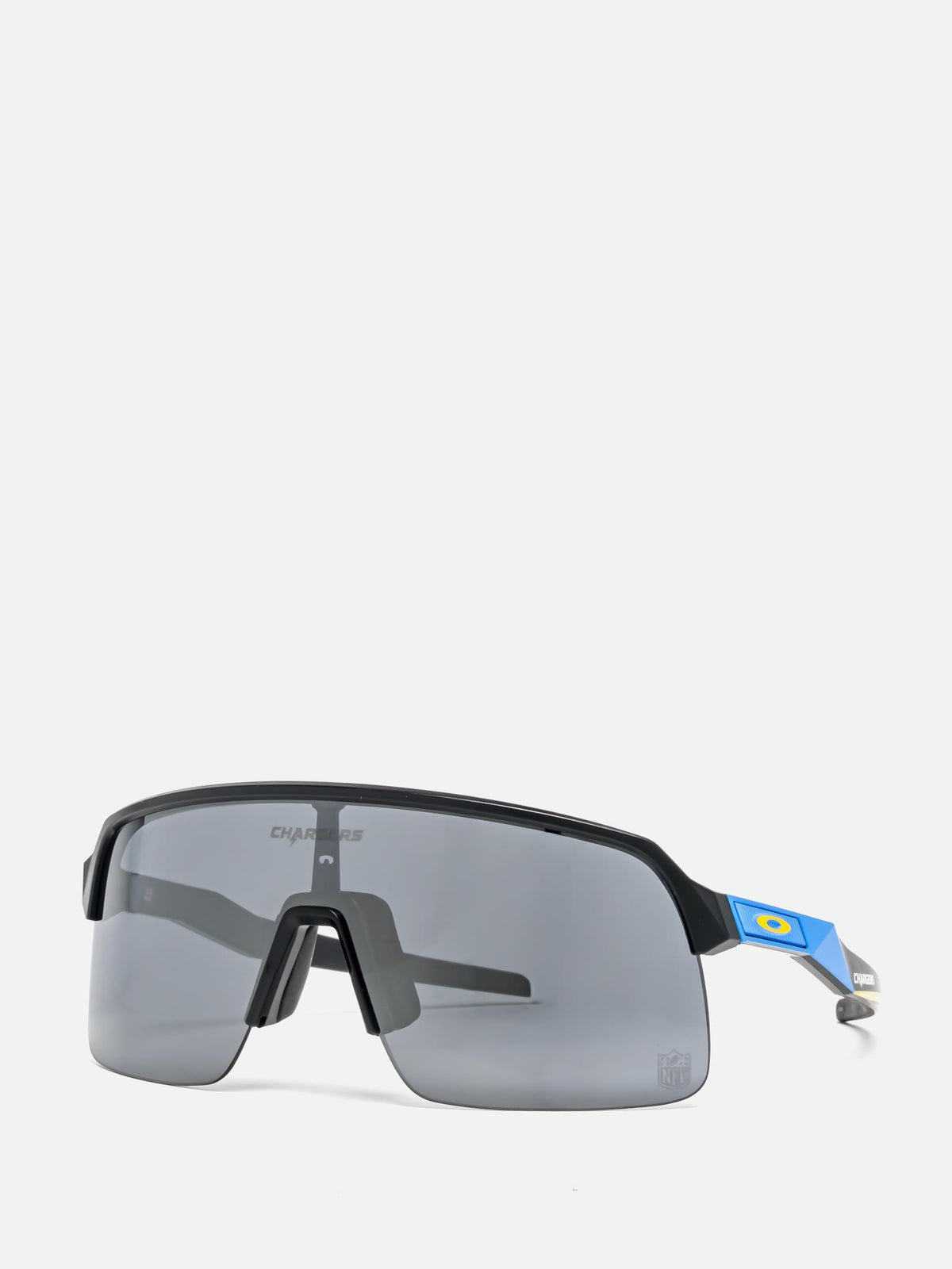 SUTRO LITE MATTE BLACK "CHARGERS" SHEILD SUNGLASSES