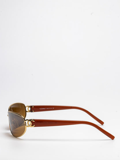 4081 c.133/6U | OVAL SUNGLASSES