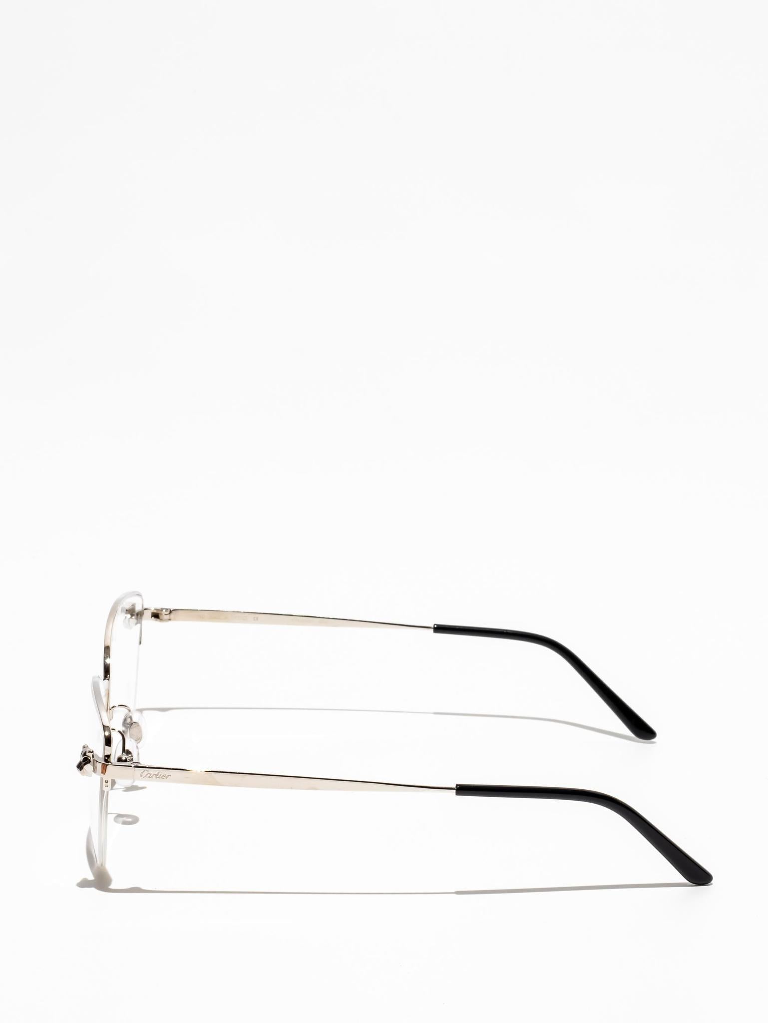 CARTIER | CT0208O 002 | PANTHÉRE DE CARTIER EYEGLASSES
