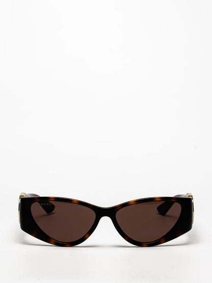 GUCCI | GG1824S 002 | CAT EYE FRAME SUNGLASSES