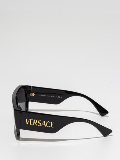 VERSACE | 4439 GB187 | LOGO AVIATOR SUNGLASSES