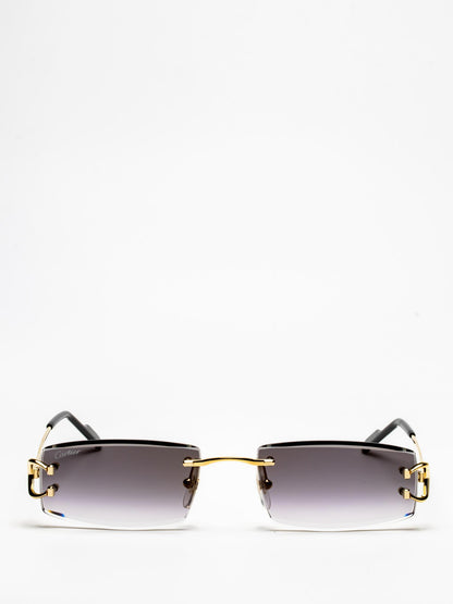 CARTIER | CT0465S 001 | C DÉCOR SUNGLASSES