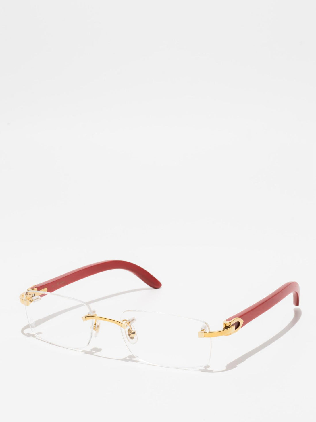 CARTIER | CT0052O 006 | C DÉCOR | WOOD EYEGLASSES