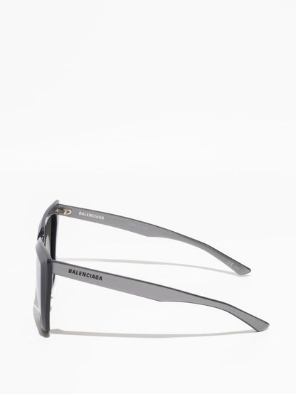 BALENCIAGA | SQUARE CAT SUNGLASSES | VIOLET | BB0046S 006